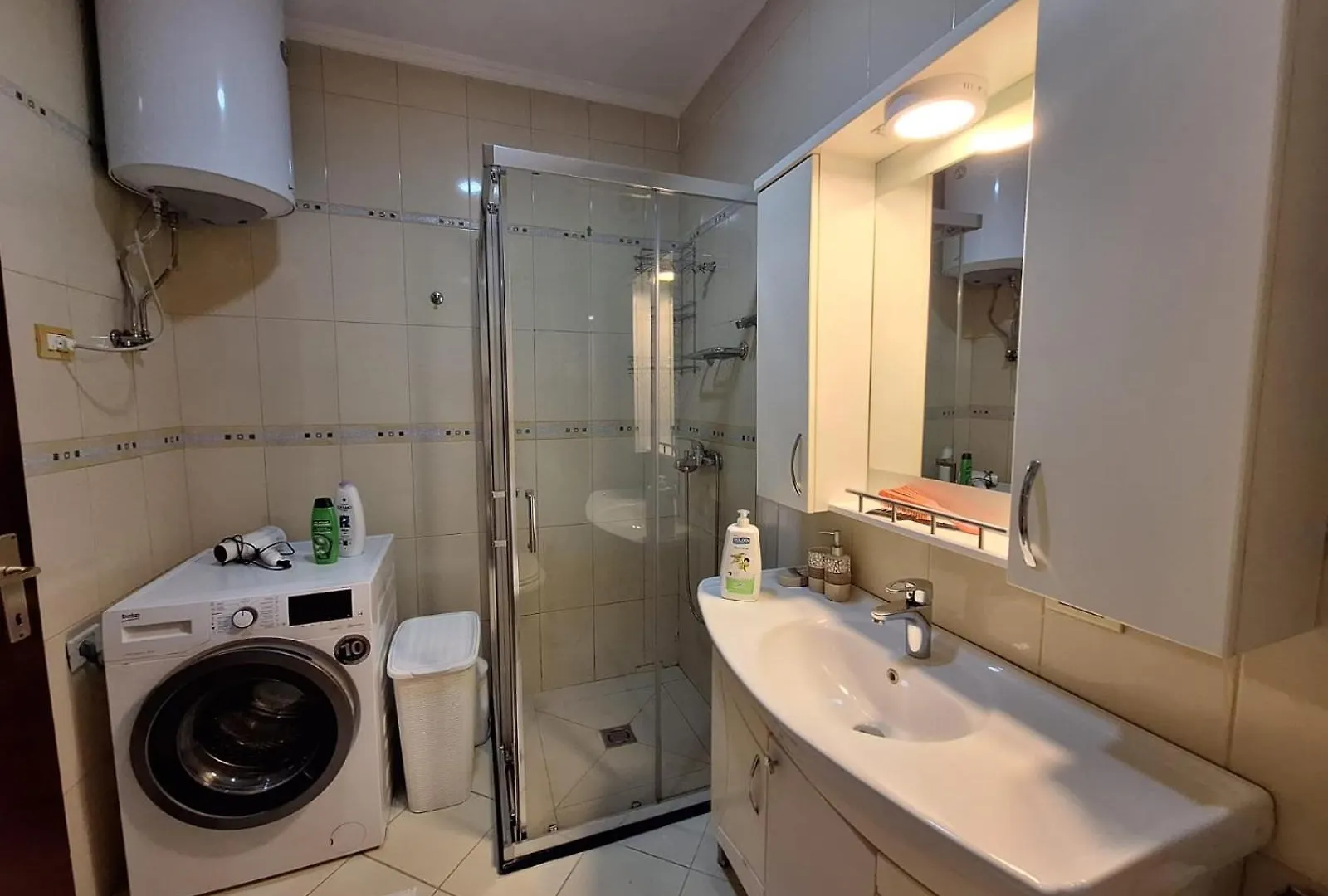 Alb Apartment Tirana Albánia