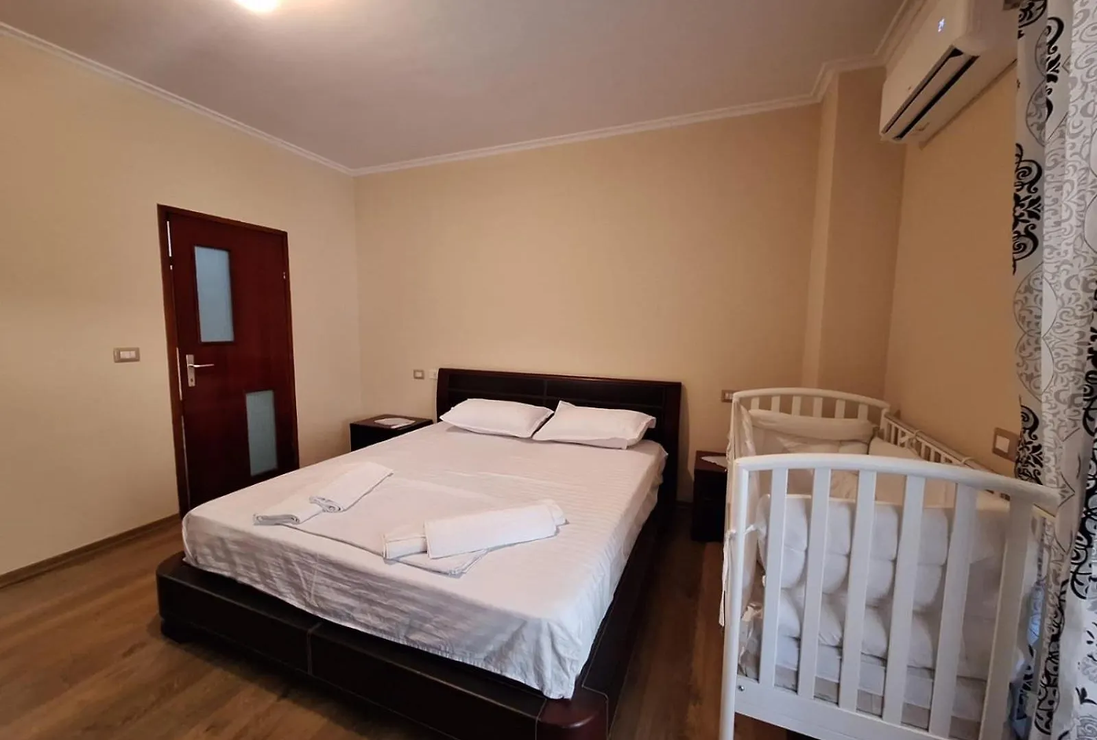Alb Apartment Tirana Albánia